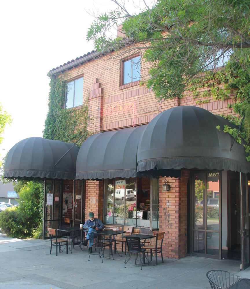 Sens Hotel & Vanne Bistro Berkeley Bagian luar foto