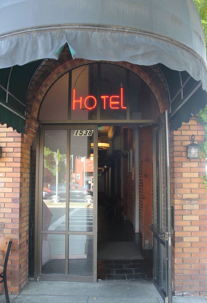 Sens Hotel & Vanne Bistro Berkeley Bagian luar foto
