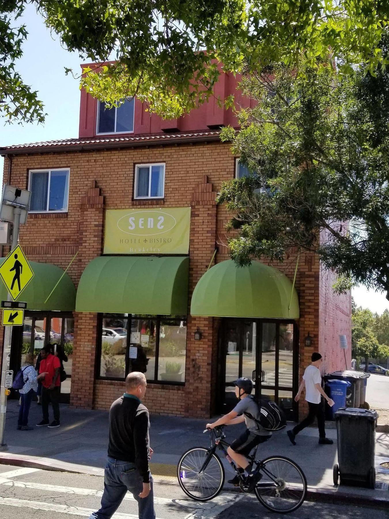 Sens Hotel & Vanne Bistro Berkeley Bagian luar foto